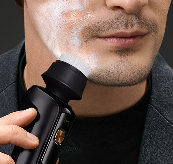  1洗 · 洁面净爽