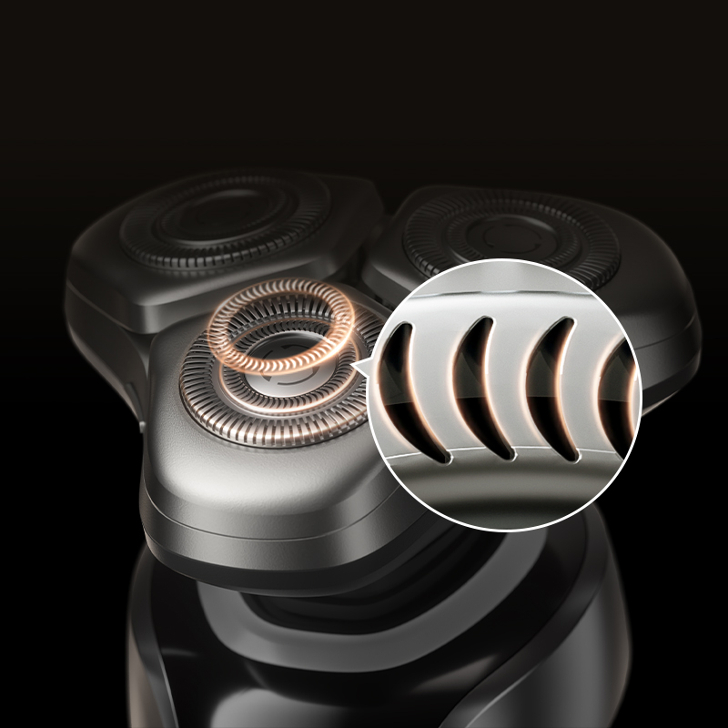  专利*月牙弧面双环刀网2.0