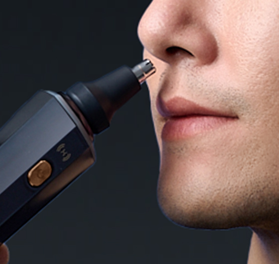  Step 3 · 清理鼻毛